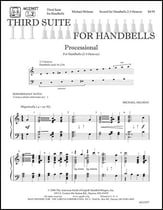 Third Suite for Handbells Handbell sheet music cover